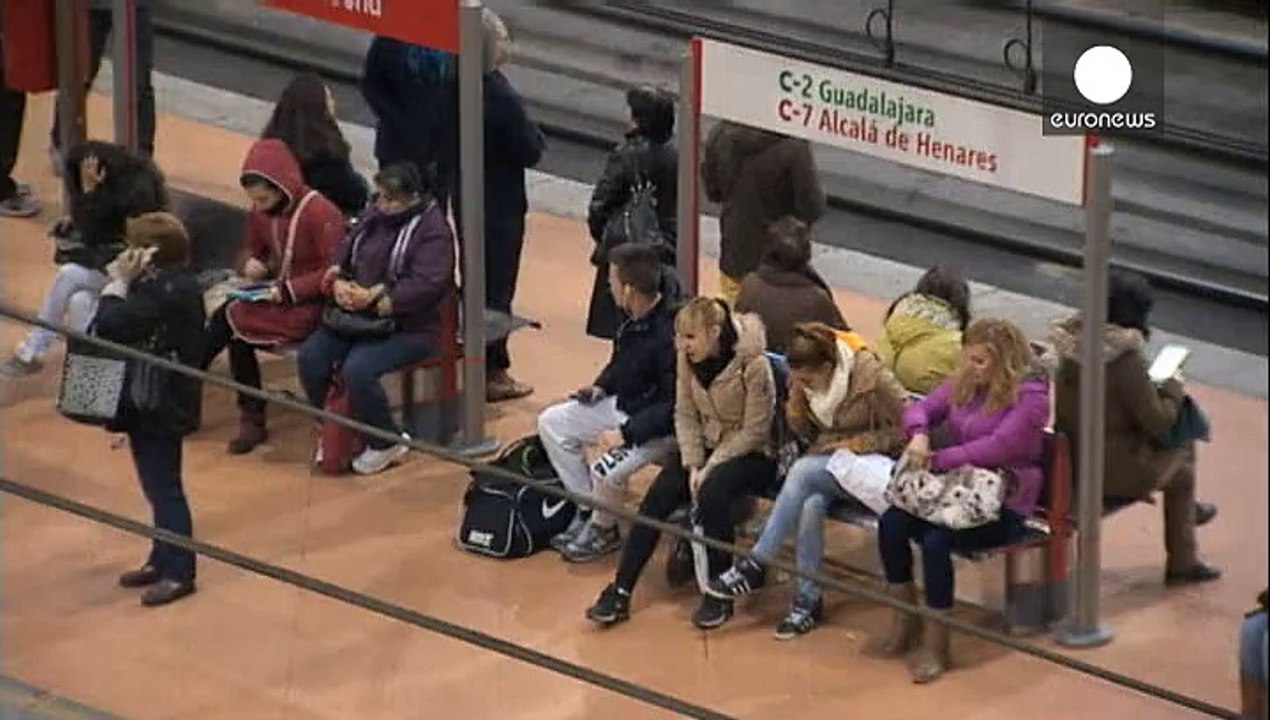 Spanien: Zugausfälle wegen Eisenbahn-Streik
