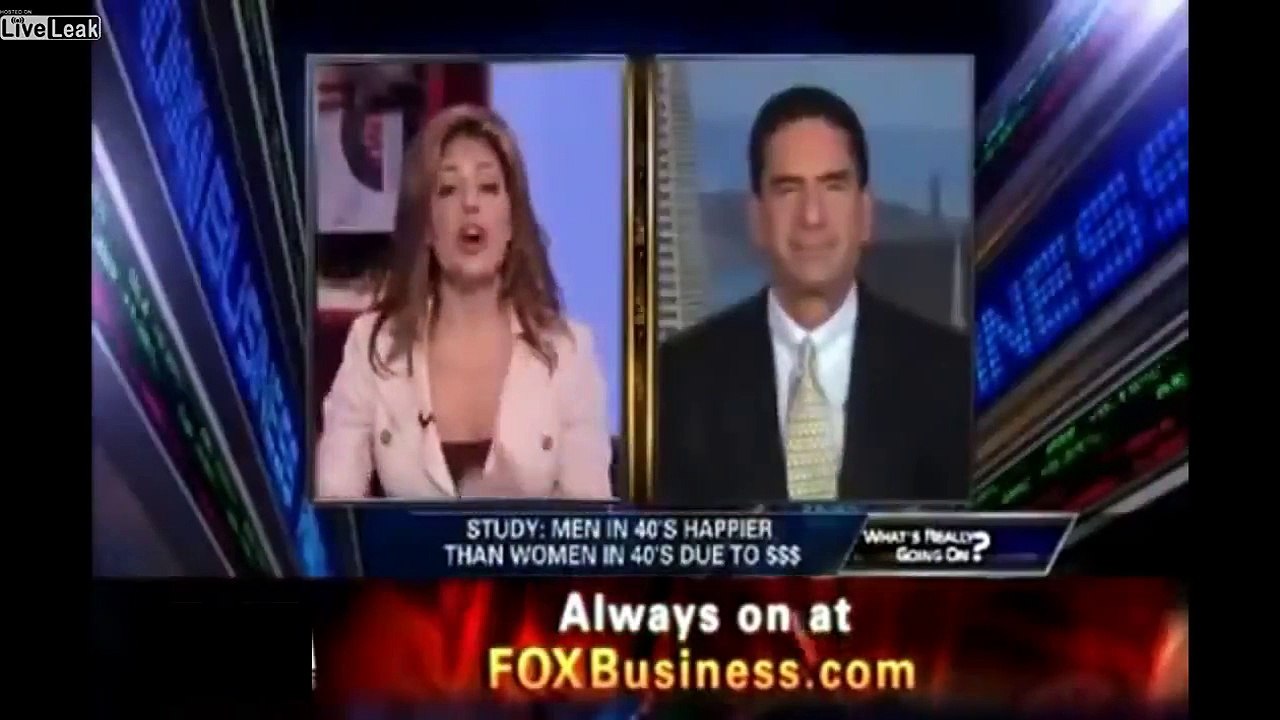 Feminist Gets What She Deserves