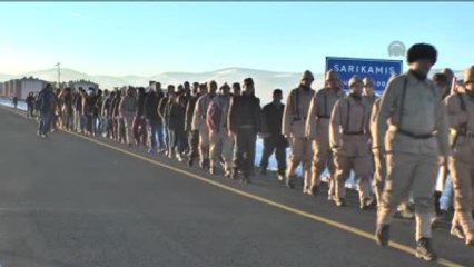 Sarıkamış Şehitleri İçin "Saygı Nöbeti"