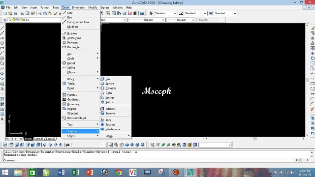 Autocad 2006 Tutorial in Urdu Part (6) 15-12-14
