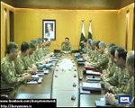 Genral Raheel Sharif Apriciated Political Administrators