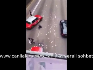 Milyon dolarlar sokağa çalışırsa.. İlginç videolar