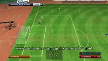 Goley'de Sneijder' Attığı Mükemmel Frikik Golü !