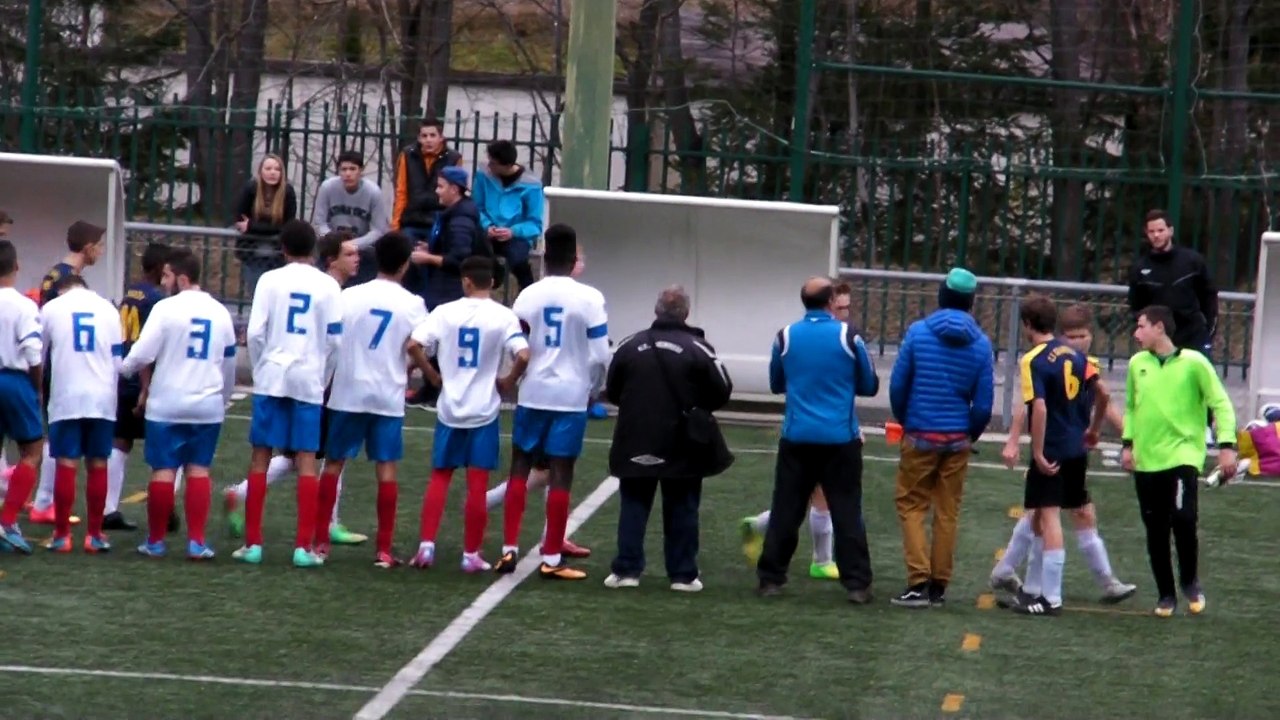 U.S. Annemasse 2 U17 29/11/2014 (contre Houches / Chamonix)