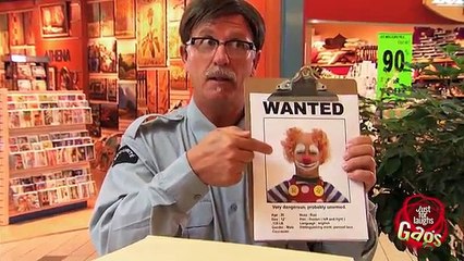 Nightmare Scary Clown In The Bo BY place 2 Hina khanx