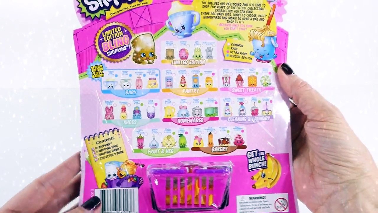 Details about   SHOPKINS SEASON 2 5-PACK CHOOSE FLUFFY BABIES CRYSTAL GLITZ SPECIAL RARE SEALED 