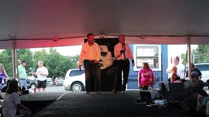 CHRIS DRUMMUND and COLIN PAUL SING Single Shinning Star ELVIS WEEK 2013 video