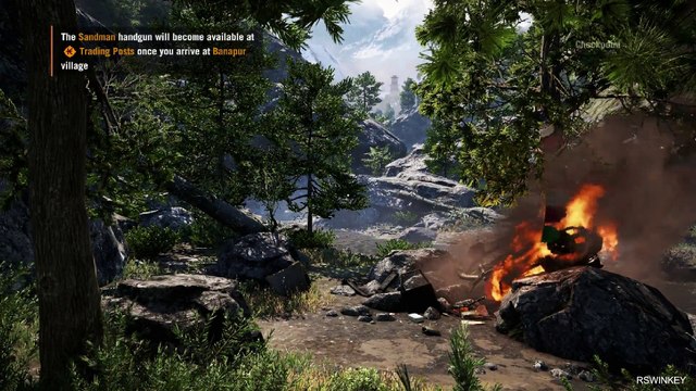 RSWINKEY Farcry 4 HD Walkthrough Gameplay Part 4 Reach The Bell Tower 1080p 60FPS