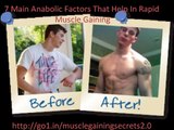 Muscle Gaining Secrets - Best Way To Gain Muscle - 90 Day Skinny-to-Jacked