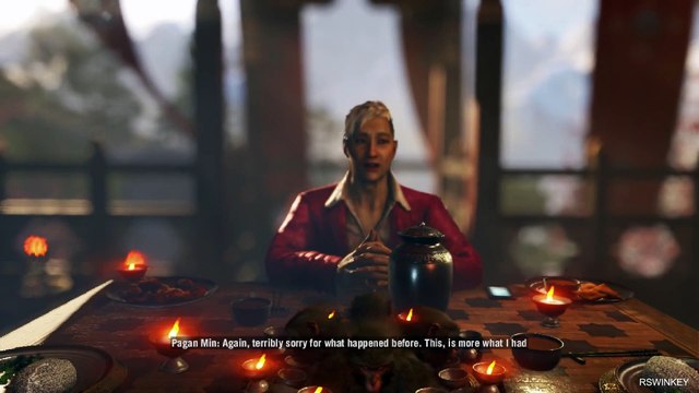 RSWINKEY Farcry 4 HD Walkthrough Gameplay Part 2 Dinner With Pagan 1080p 60FPS