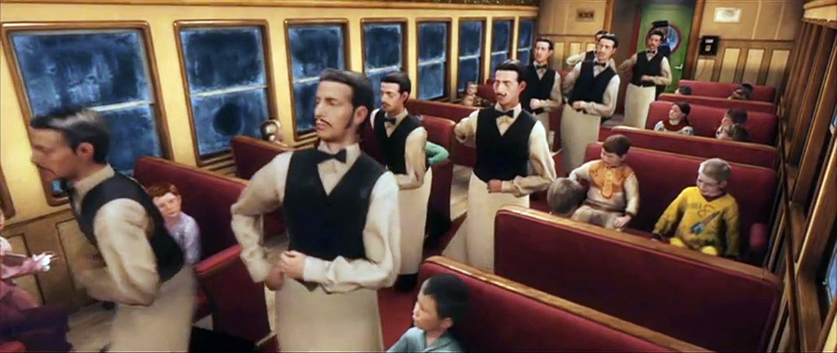 Το Πολικο Εξπρες ζεστη σοκολατα