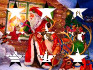 Nombre de los renos de santa claus.