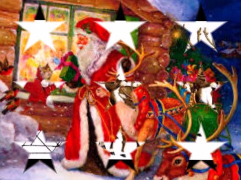 Nombre de los renos de santa claus.