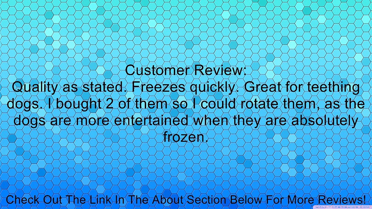 MultiPet Chilly Bone 7 Inch Dog Toy Review