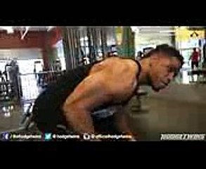 Chest and Triceps Workout For A Bigger Chest and Triceps Muscles hodgetwins