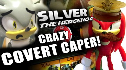 Silver The Hedgehog - Crazy Covert Caper - Feat. Video Recon Bot by JAKKS PACIFIC