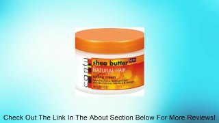 Cantu Shea Butter Coconut Curling Cream, 12 Ounce Review