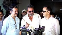 Sanjay Dutt Watches 'PK' With Aamir Khan, Rajkumar Hirani Latest Bollywood