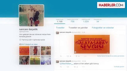 Diyarbakırlı Sercan'dan Galatasaray'a: Siz Gidin Alttakilere Uçun