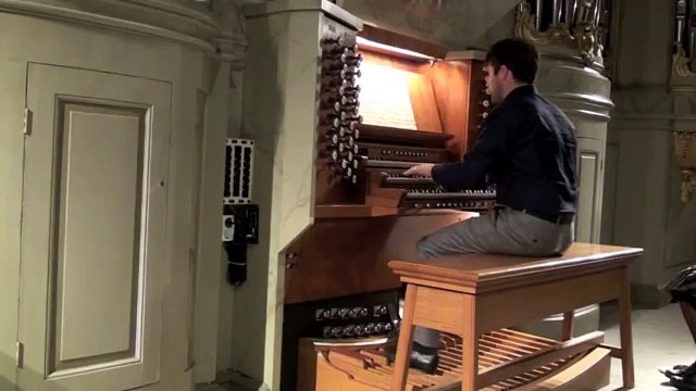 Louis Vierne's 5th Organ Symphonie la mineur Op 47 of all 6, Ulf Norberg, great virtuoso organist, Hedvig Eleonora Church, Stockholm, Sweden