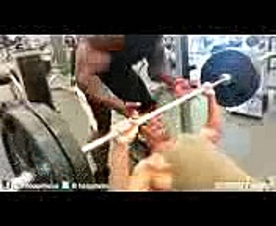 KaliMuscle  Strengthproject Chest Shoulders Triceps Workout Hodgetwins hodgetwins