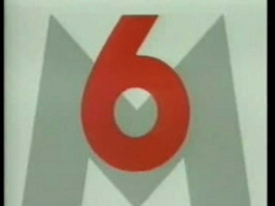 Ouverture et fermeture antenne M6 - 1987