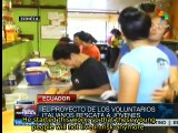 Ecuador: Italian volunteers helps youth at risk to manage a restaurant