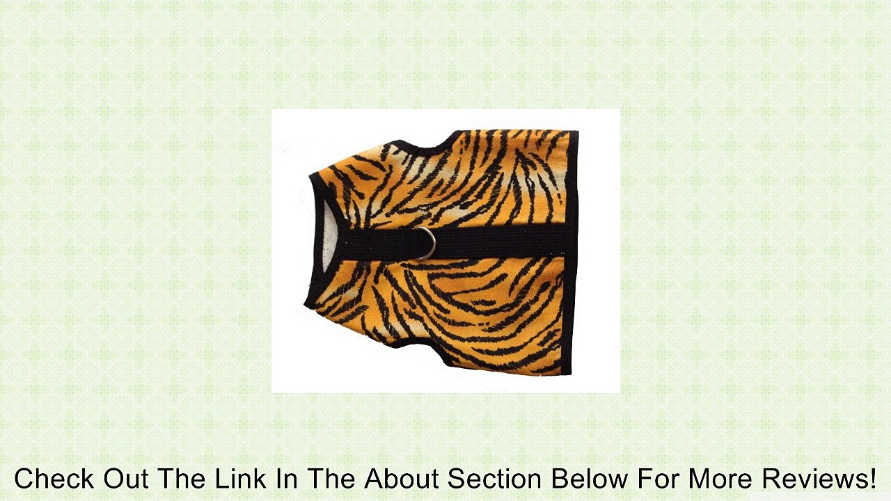 Kitty Holster Cat Harness, Extra Small, Tiger Stripe Review