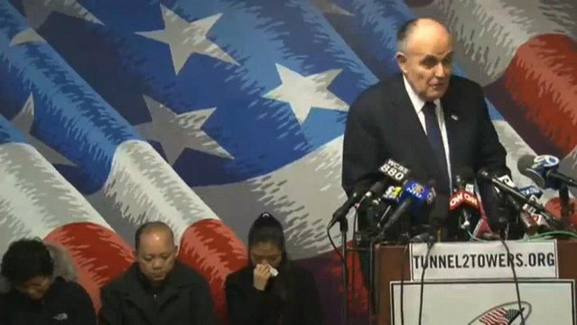 Rudy Guiliani, Others Will Pay Mortgages Of Slain Officers