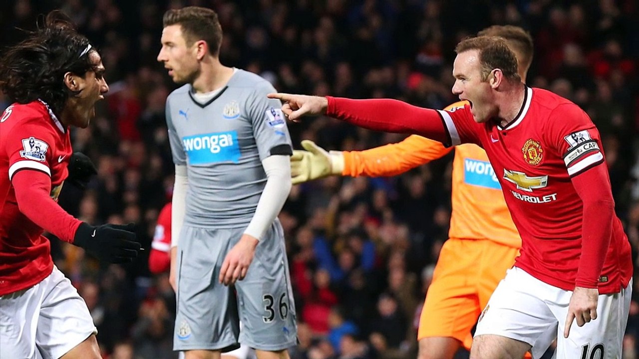 Van Gaal: 'Rooney im Mittelfeld wertvoller'