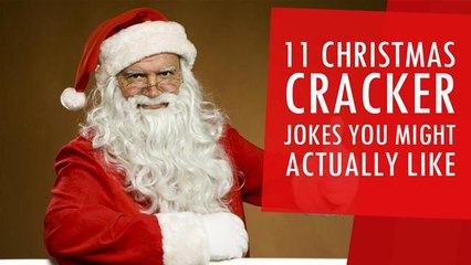 11 Christmas Cracker Jokes You Might Actually Like