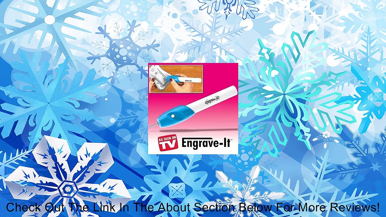 Engrave it Engraving Tool Review