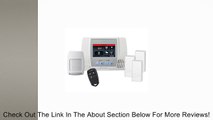 Honeywell L5100PK - LYNX Touch with (3) 5816WMWH Door/Window Transmitters, (1) 5834-4 Four-Button Wireless Key and (1) 5800PIR-RES Wireless Motion Detector Review