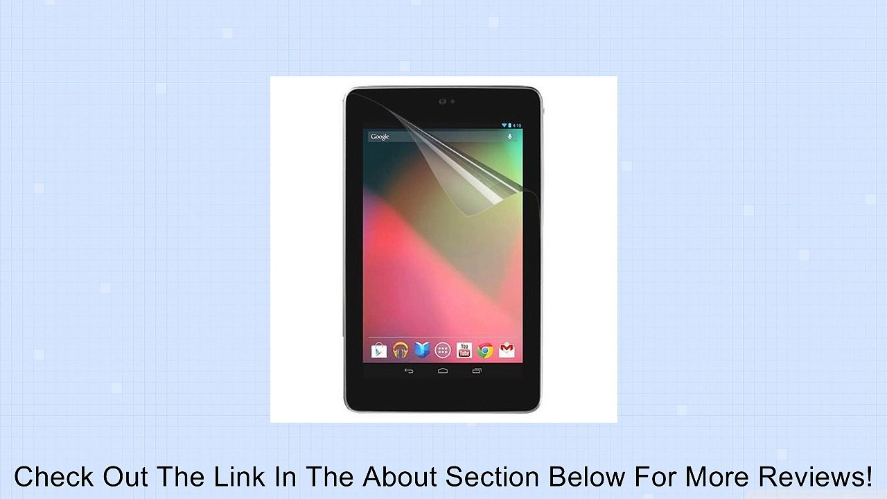 Blurex Ultra-Slim Case for New Nexus 7 FHD 2nd Gen Tabet Black - With Smart Cover Auto Wake / Sleep Feature (Blue) Review