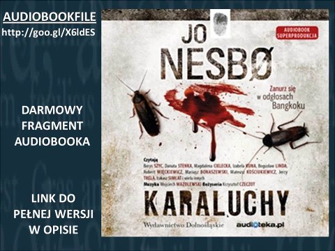KARALUCHY - Jo Nesbo - AudioBook, MP3, do słuchania