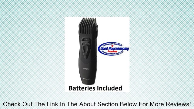 Panasonic All-in-One Cordless Hair, Beard & Body trimmer with High-performance Stainless Steel Blade, 5 Position Adjustable Cutting Length, Wet/Dry Operation, Blade Oil & Cleaning Brush * Batteries Included * Review