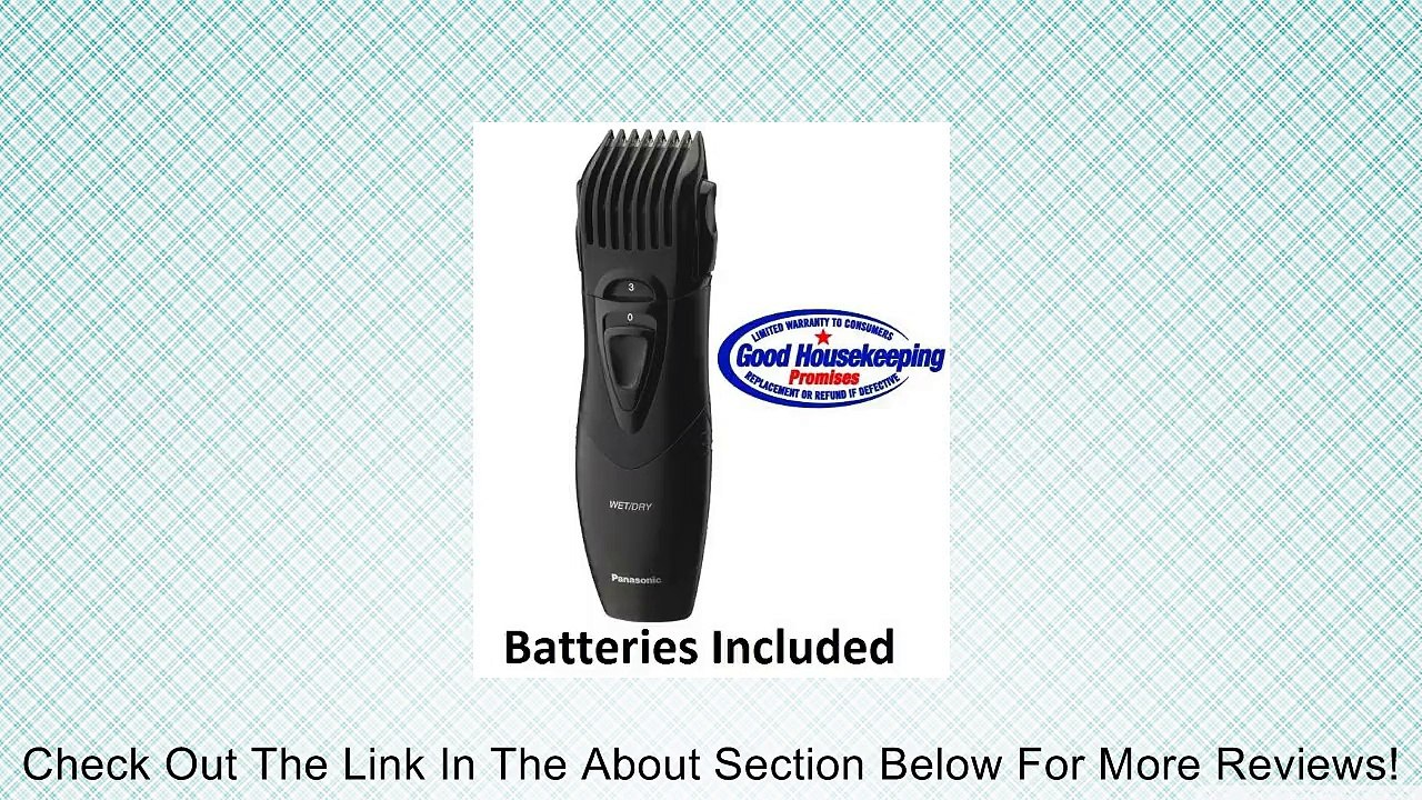 Panasonic All-in-One Cordless Hair, Beard & Body trimmer with High-performance Stainless Steel Blade, 5 Position Adjustable Cutting Length, Wet/Dry Operation, Blade Oil & Cleaning Brush * Batteries Included * Review