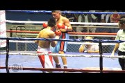 Pelea Felix Moncada vs Luis Bermúdez - Nica Boxing Promotions