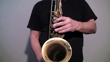 Careless Whisper - Saxophone Backing Tracks