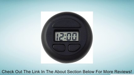 3 Pack Bell Automotive 37003 Stick-On Spot Clock - Black Review