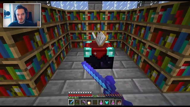 Minecraft TEAM SYNDISPARKLEZ 4 LYF - Trinity Island Hardcore Survival Ep. 29