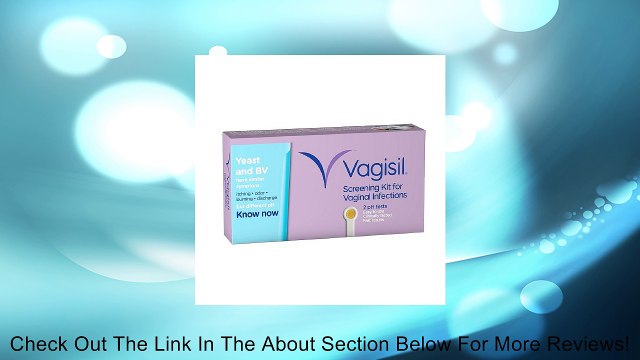 Vagisil Screening Kit for Vaginal Infections, 2 Ea Review
