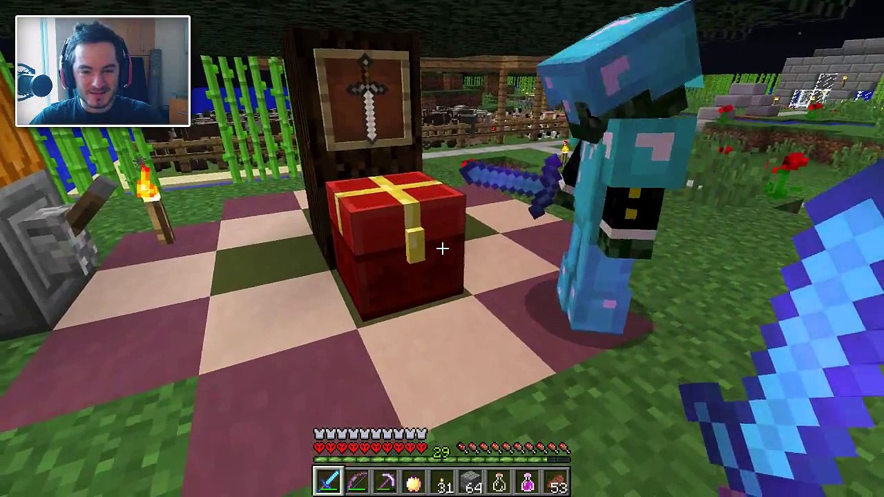 Minecraft  THE WITHER - Trinity Island Hardcore Survival Ep. 31