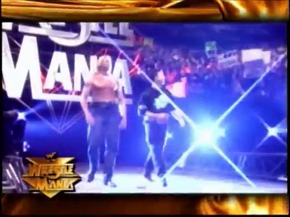 WrestleMania 15 theme 'Rage' + Highlights