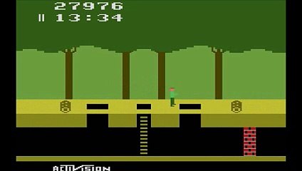 Pitfall Walkthrough (Atari 2600)