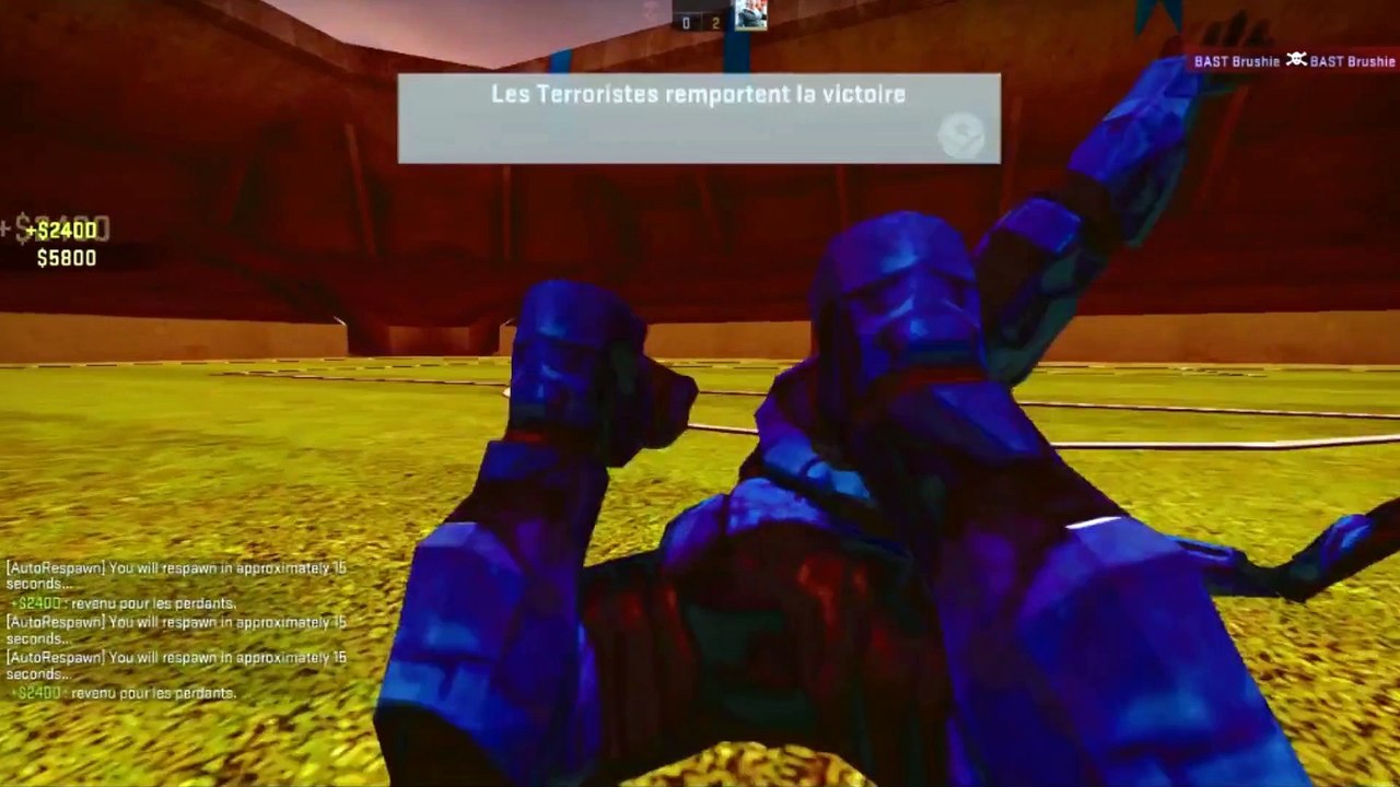 [Counter Strike:GO] #3// C'est quoi cette map de merde encore ?