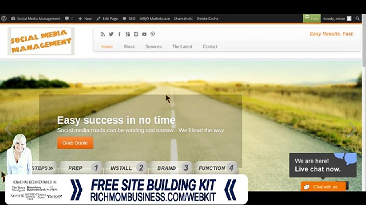 How To Make Your Own Website - BEST TUTORIAL 2014