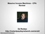 Massive Income Machines Review - EXPOSED!!! Massive Income Machines - WATCH!!!