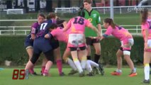 Le Vendée Rugby Féminin en championnat de rugby à 7