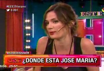 Paula en Este es el Show 5 - 26 de Diciembre